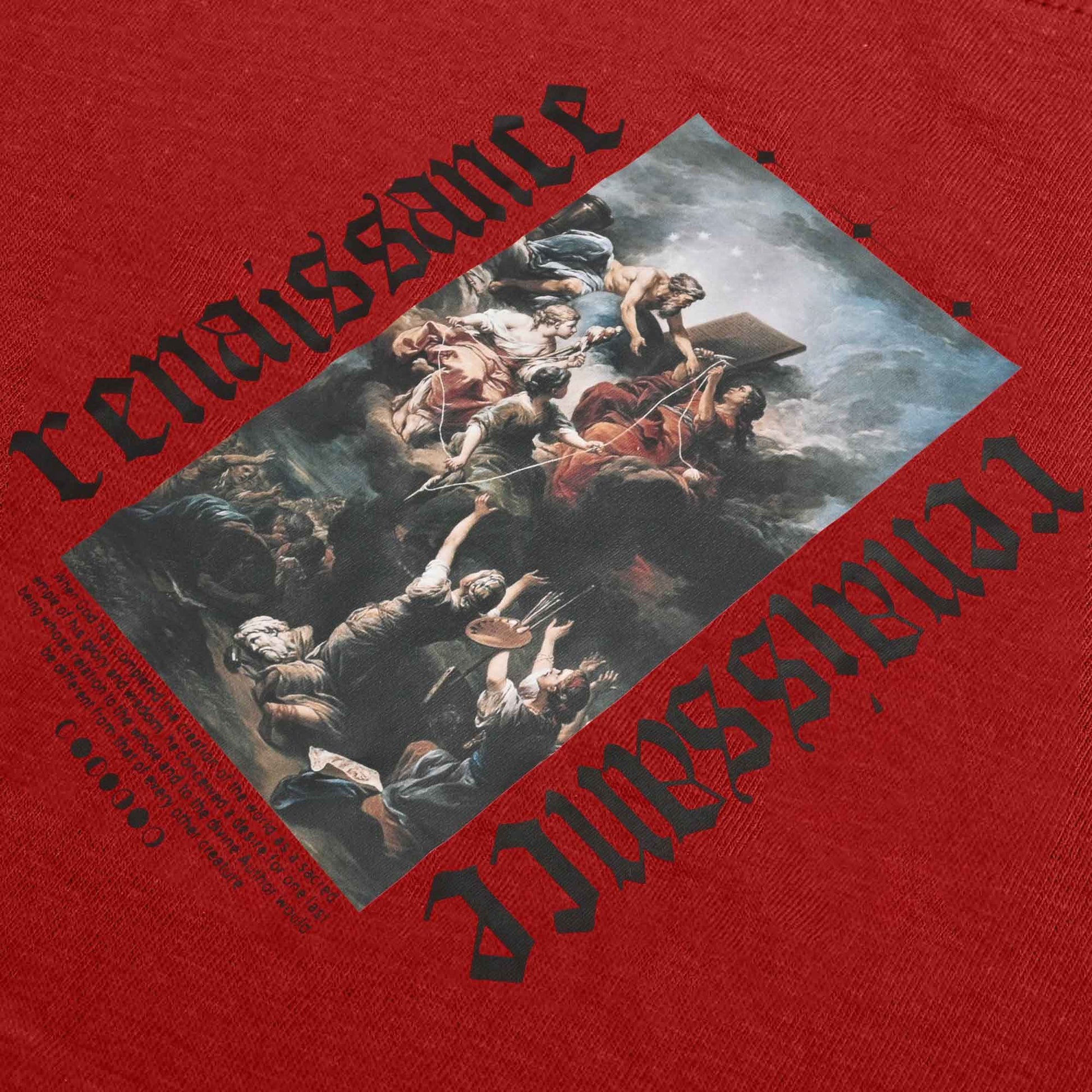 Polo Republica Men's Renaissance Printed Crew Neck Tee Shirt Men's Tee Shirt Polo Republica 