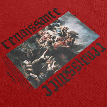 Polo Republica Men's Renaissance Printed Crew Neck Tee Shirt Men's Tee Shirt Polo Republica 