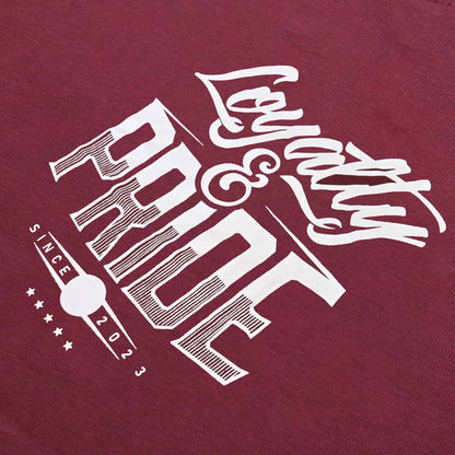 Polo Republica Loyalty & Pride Printed Crew Neck Tee Shirt