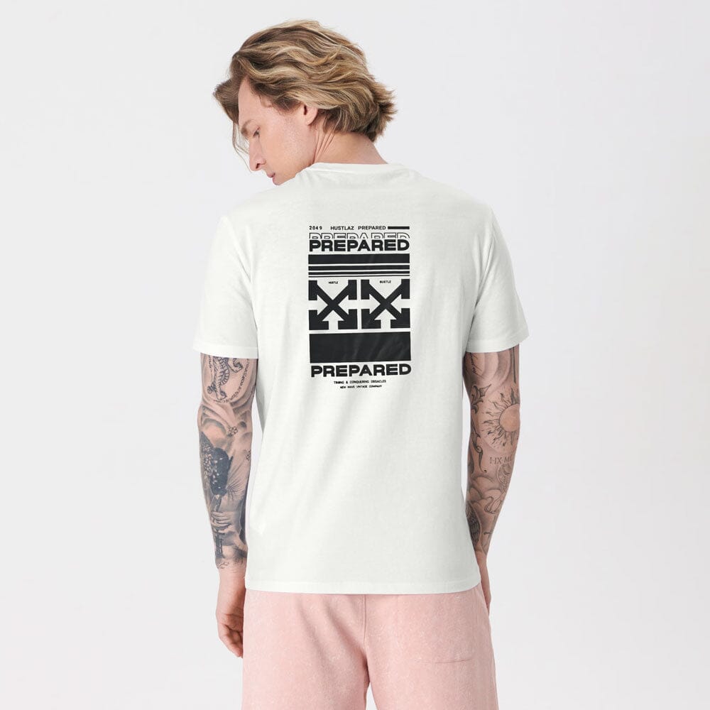 Polo Republica Men's Freedom Printed Crew Neck Tee Shirt Men's Tee Shirt Polo Republica 