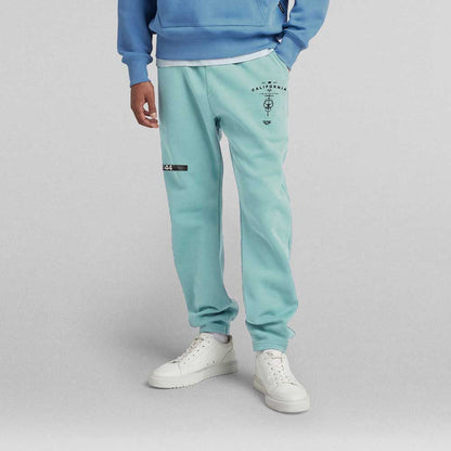 Polo Republica Men's California Printed Fleece Jogger Pants Men's Trousers Polo Republica 