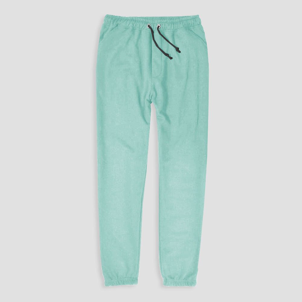 Polo Republica Men's Lagos Fleece Jogger Pants Men's Trousers Polo Republica Light Turquoise XS 