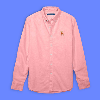 Polo Republica Men's Moose Embroidered Premium Casual Shirt Men's Casual Shirt Polo Republica 