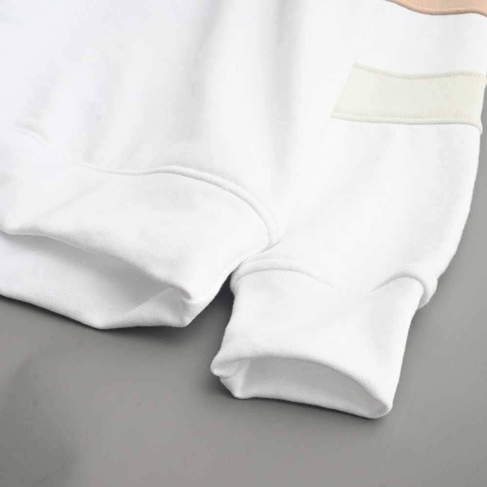 Polo Republica Men's Santa Monica Panel Sleeves Terry Sweat Shirt Men's Sweat Shirt Polo Republica 