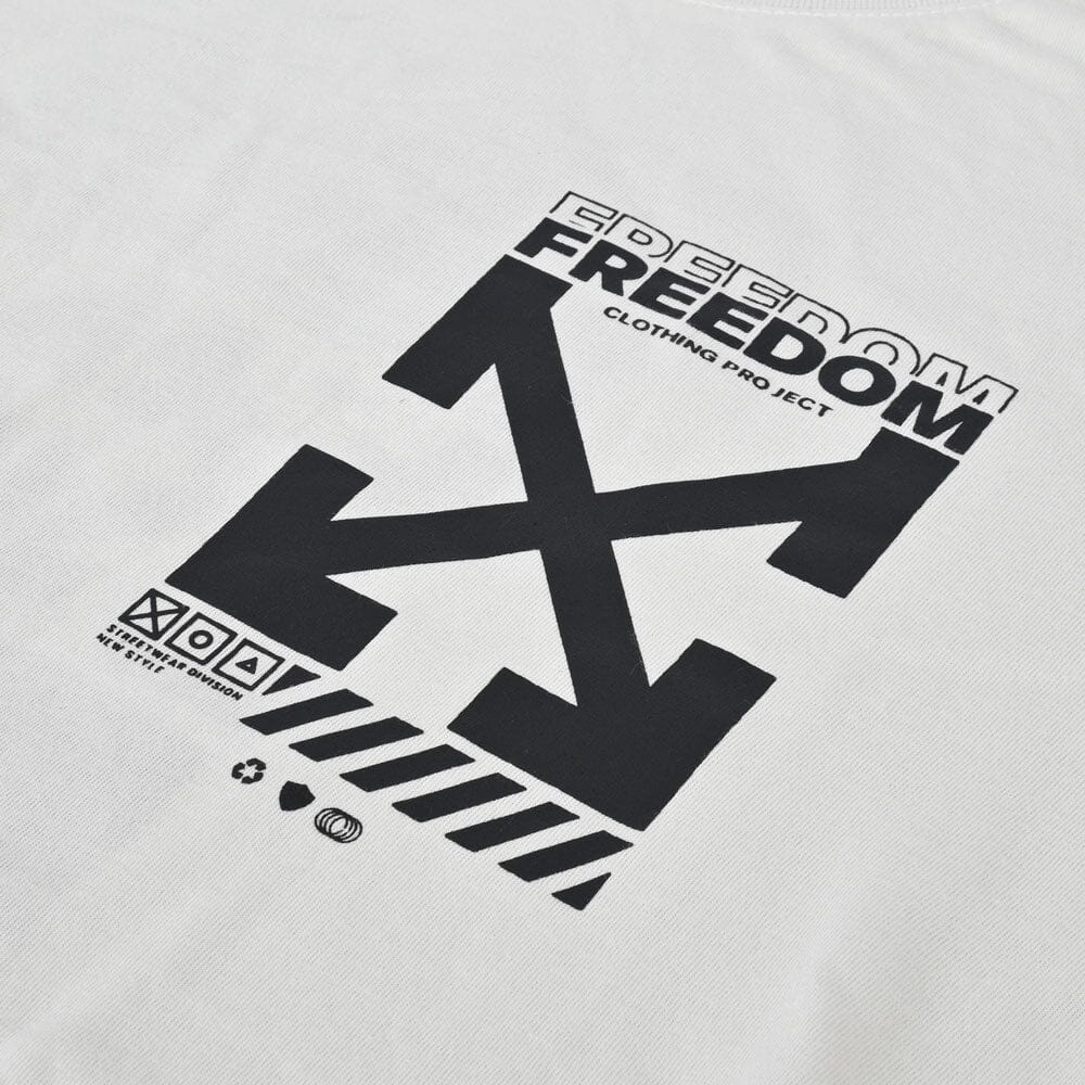 Polo Republica Men's Freedom Printed Crew Neck Tee Shirt Men's Tee Shirt Polo Republica 