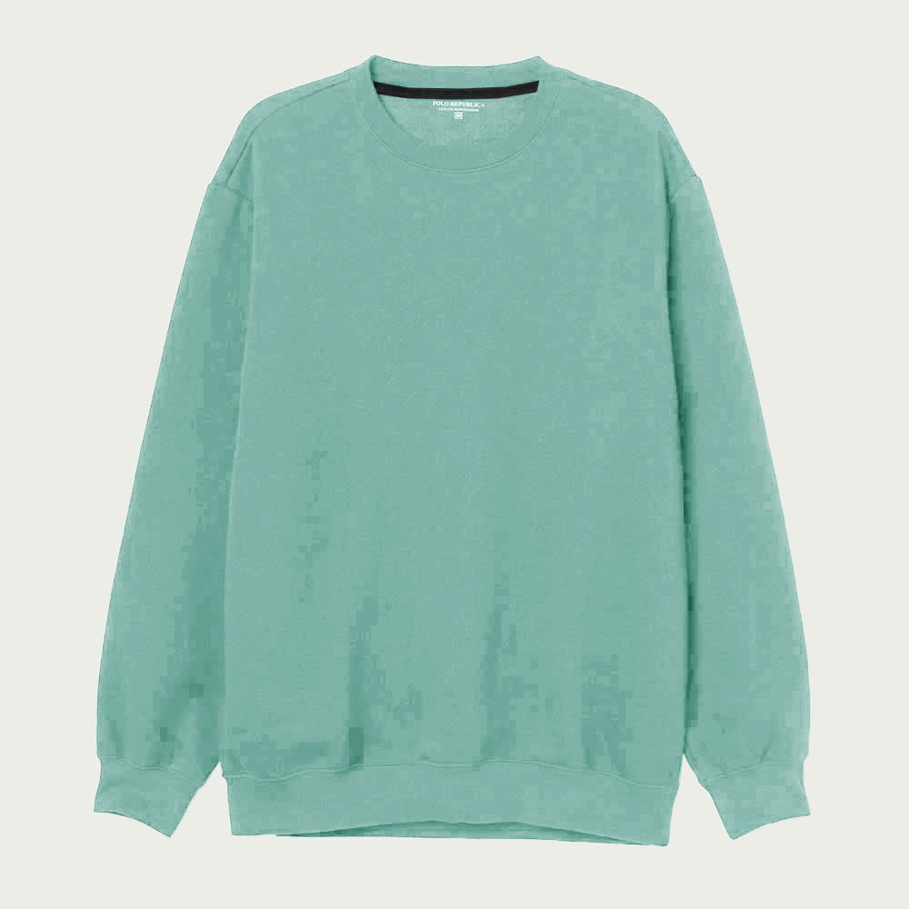 Polo Republica Men's Astrakhan Fleece Sweat Shirt Men's Sweat Shirt Polo Republica 