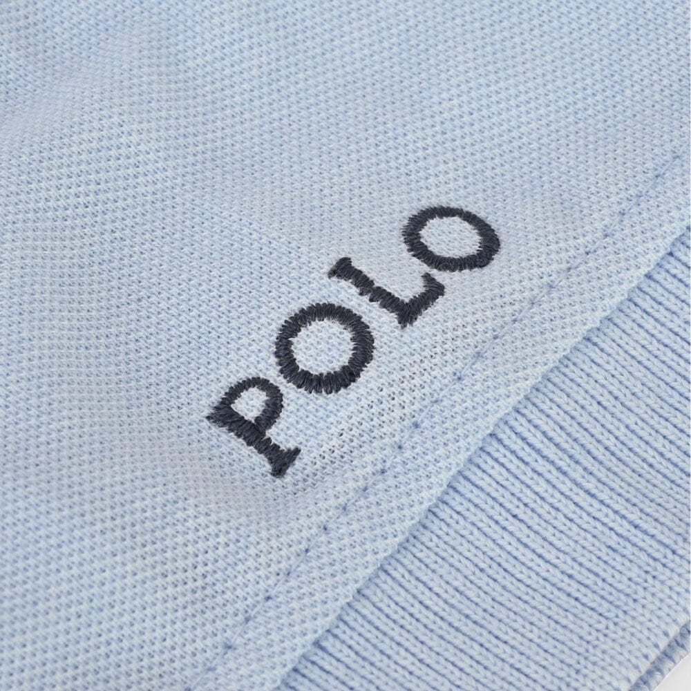 Polo Republica Men's Signature Pony & 1 Embroidered Short Sleeve Polo Shirt Men's Polo Shirt Polo Republica 
